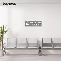 Reception Waiting Room Wall Board – Bold Letters