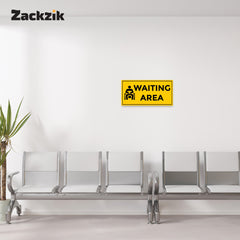 Waiting Room Sign Board – Clear Text Display