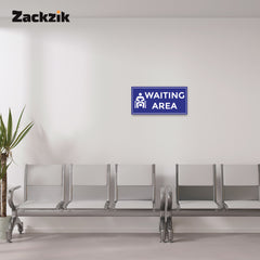 Waiting Room Sign Board – Clear Text Display