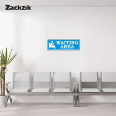 Reception Waiting Room Wall Board – Bold Letters