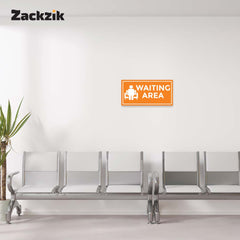 Waiting Room Signage – Durable and Lightweight