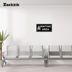 Waiting Room Sign Board – Clear Text Display