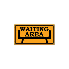 Office Waiting Room Door Sign – Simple Look