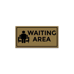 Waiting Room Signage – Durable and Lightweight