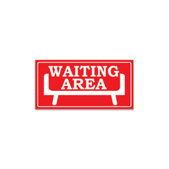 Office Waiting Room Door Sign – Simple Look