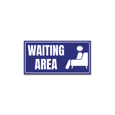 Vinyl Waiting Room Board – Easy to Mount Design – Rhino Industries
