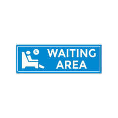 Professional Waiting Room Nameplate – Sleek Finish