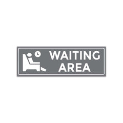 Professional Waiting Room Nameplate – Sleek Finish