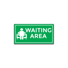 Waiting Room Signage – Durable and Lightweight