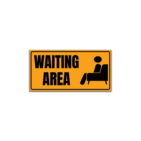 Vinyl Waiting Room Board – Easy to Mount Design – Rhino Industries