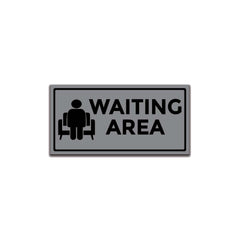 Waiting Room Signage – Durable and Lightweight