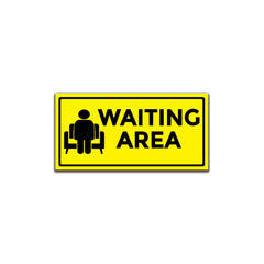 Waiting Room Signage – Durable and Lightweight
