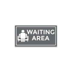 Waiting Room Signage – Durable and Lightweight