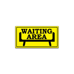 Office Waiting Room Door Sign – Simple Look