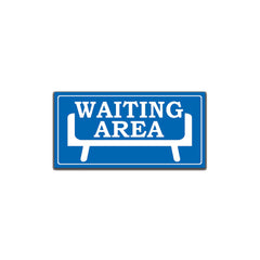 Office Waiting Room Door Sign – Simple Look