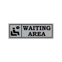 Indoor Waiting Room Sign – Readable from Distance