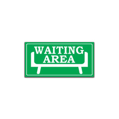 Office Waiting Room Door Sign – Simple Look