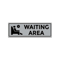 Professional Waiting Room Nameplate – Sleek Finish