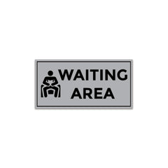 Waiting Room Sign Board – Clear Text Display