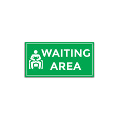 Waiting Room Sign Board – Clear Text Display
