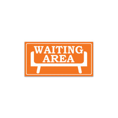 Office Waiting Room Door Sign – Simple Look