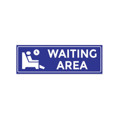 Professional Waiting Room Nameplate – Sleek Finish