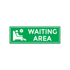 Professional Waiting Room Nameplate – Sleek Finish