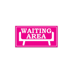 Office Waiting Room Door Sign – Simple Look
