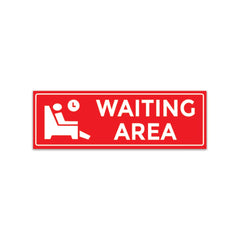 Professional Waiting Room Nameplate – Sleek Finish