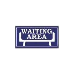 Office Waiting Room Door Sign – Simple Look
