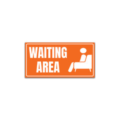 Vinyl Waiting Room Board – Easy to Mount Design