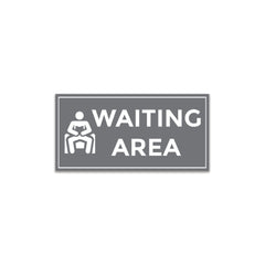 Waiting Room Sign Board – Clear Text Display