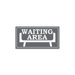 Office Waiting Room Door Sign – Simple Look