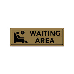 Professional Waiting Room Nameplate – Sleek Finish