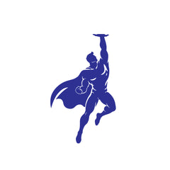 Superman Switch Board Sticker for Home Wall Decor Vinyl Decal