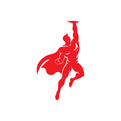 Superman Switch Board Sticker for Home Wall Decor Vinyl Decal