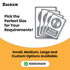 Premium Vinyl Sign for Indoor & Outdoor Use