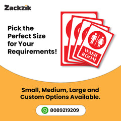 Premium Vinyl Sign for Indoor & Outdoor Use