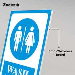 Premium Vinyl Sign for Indoor & Outdoor Use