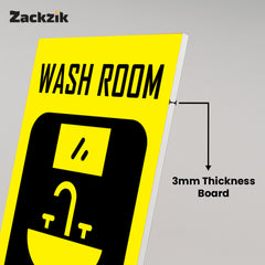 Waterproof & Durable Bathroom Indicator