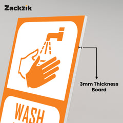 Hygienic & Stylish Restroom Identification