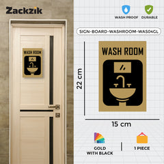 Waterproof & Durable Bathroom Indicator