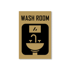 Waterproof & Durable Bathroom Indicator