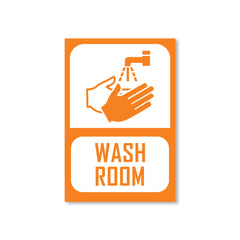 Hygienic & Stylish Restroom Identification