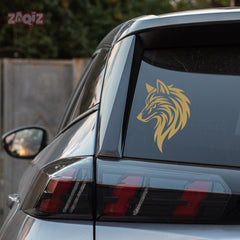 Stylish Wolf Badge for SUVs
