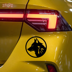 Wolf Trail Emblem for Nature Lovers