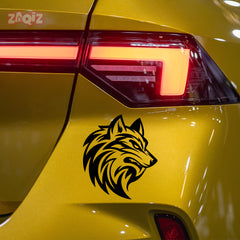 Proud Wolf Spirit Sticker for Vehicles