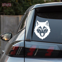 Wild Wolf Car Decal for Free Spirits