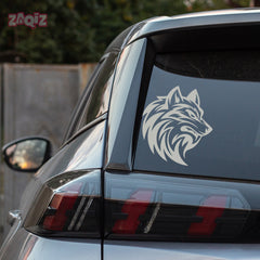 Proud Wolf Spirit Sticker for Vehicles