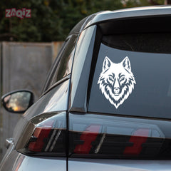 Wild Wolf Adventure Sticker for Off-Roaders